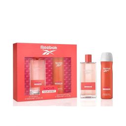 Set mit Damenparfüm Reebok edt Move Your Spirit e