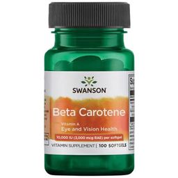 Swanson Beta Carotene 10.000 IU kaps