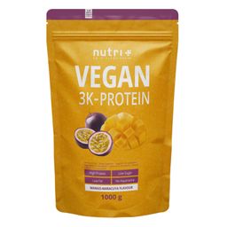 nutri+ Veganes Proteinpulver 3k