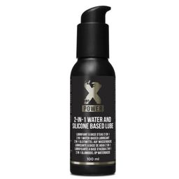 2-in-1 Gleitgel auf Silikon- & Wasserbasis | Massagegel und Gleitmittel, vegan | XPOWER