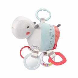 Fehn Nilpferd Soft Activity Kuscheltier