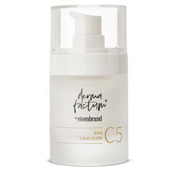 Dermafactum C5 | AHA-Emulsion | Hautbild Verfeinerung | Anti-Aging Unterstützung