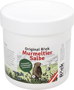 Röck Murmeltier Salbe