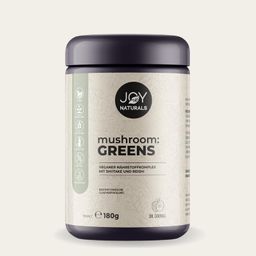 JOY NATURALS mushroom:GREENS