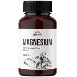 AlpenPower Magnesium Dicitrat