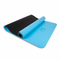 Perfomance Fitness- & Yogamatte - Blue