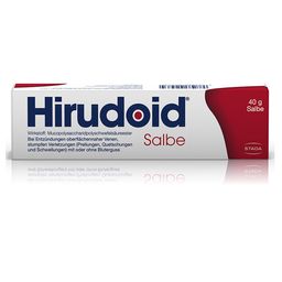 Hirudoid® Salbe – bei Venenentzündungen und Blutergüssen