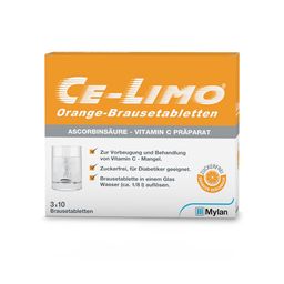 Ce-Limo® Orange-Brausetabletten