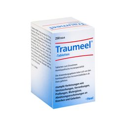 Traumeel® Tabletten - Jetzt 10% sparen mit Code "10traumeel"
