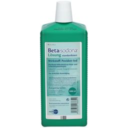 Betaisodona® Lösung standardisiert
