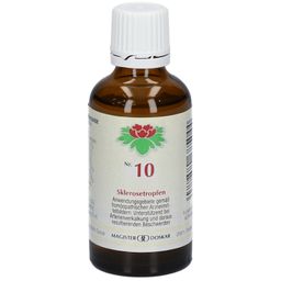 MAGISTER DOSKAR Nr. 10 Sklerosetropfen