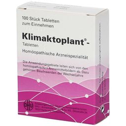 Klimaktoplant®-Tabletten