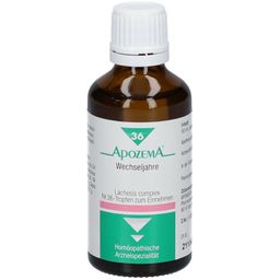 APOZEMA® Wechseljahre-Tropfen Nr. 36