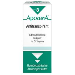 APOZEMA® Antitranspirant-Tropfen Nr. 3