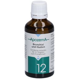 APOZEMA® Bronchial- und Husten-Tropfen Nr. 12