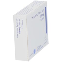 Paracetamol Genericon 500mg
