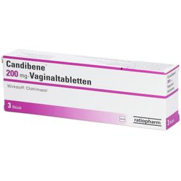 Candibene Vaginaltabletten 200mg