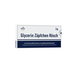 Glycerin Zäpfchen Rösch 2g