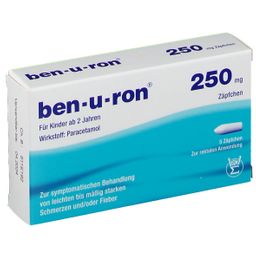 ben-u-ron® 250 mg