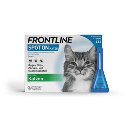 FRONTLINE Spot on gegen Zecken und Flöhe Katze