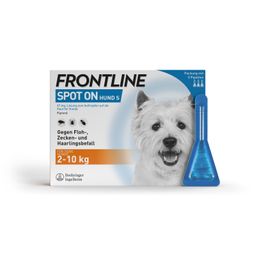 FRONTLINE Spot on gegen Zecken und Flöhe Hund S 2-10kg