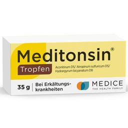 Meditonsin® Tropfen bei ersten Anzeichen einer Erkältung