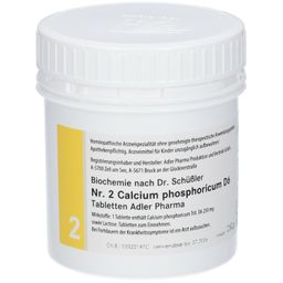 Adler Schüssler Salze Nr. 2 Calcium phosphoricum D6