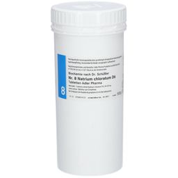 Adler Schüssler Salze Nr. 8 Natrium chloratum D6