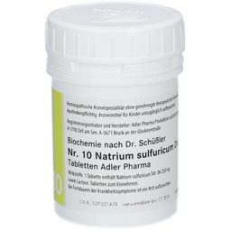 Adler Schüssler Salze Nr. 10 Natrium sulfuricum D6