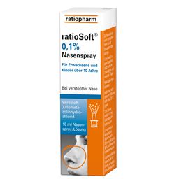 ratioSoft® 0,1% Nasenspray