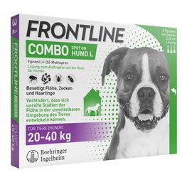 FRONTLINE COMBO® Spot on gegen Flöhe und Zecken Hund L 20-40kg