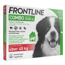 FRONTLINE COMBO® Spot on gegen Flöhe und Zecken Hund XL über 40kg