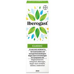 Iberogast® CLASSIC bei vielfältigen Magen-Darm-Beschwerden