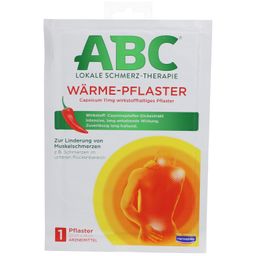 Hansaplast ABC® Wärmepflaster Capsicum