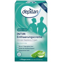 depilan Ladies + Men INTIM Enthaarungscreme