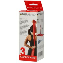 TheraBand® Übungsband mittel rot 2,5 m in Tasche