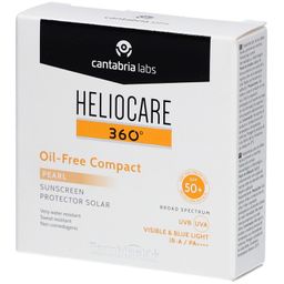 Heliocare 360° Oil-Free Compact Pearl SPF 50+