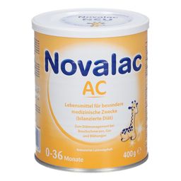 Novalac AC Spezialnahrung von Geburt an