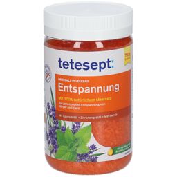 tetesept® MEERSALZ-PFLEGEBAD Entspannung