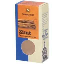 SonnentoR® Zimt gemahlen bio