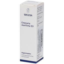 WELEDA Cineraria Maritima D3 Augentropfen
