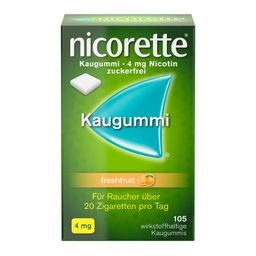 nicorette® Kaugummi freshfruit 4mg