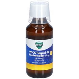 WICK Formel 44 Hustenstiller-Sirup mit Honig