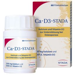 Ca-D3-STADA Kalzium Vitamin D3, gesunde Knochen, Osteoporose