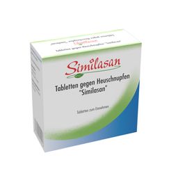 Tabletten gegen Heuschnupfen Similasan - jetzt 10% sparen mit Code similasan10