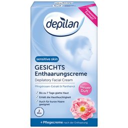 depilan Sensitive Skin Gesichtsenthaarungscreme