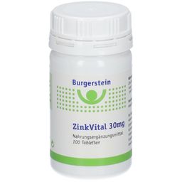 Burgerstein Zinkvital 30 mg