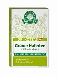DR. KOTTAS Grüner Hafertee mit Kakaoschalen