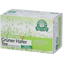 DR. KOTTAS Grüner Hafertee mit Kakaoschalen