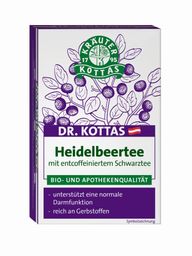 DR. KOTTAS Heidelbeertee Bio